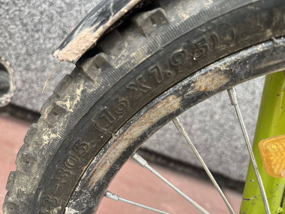 Rower dziecięcy MBIKE koła 16cali