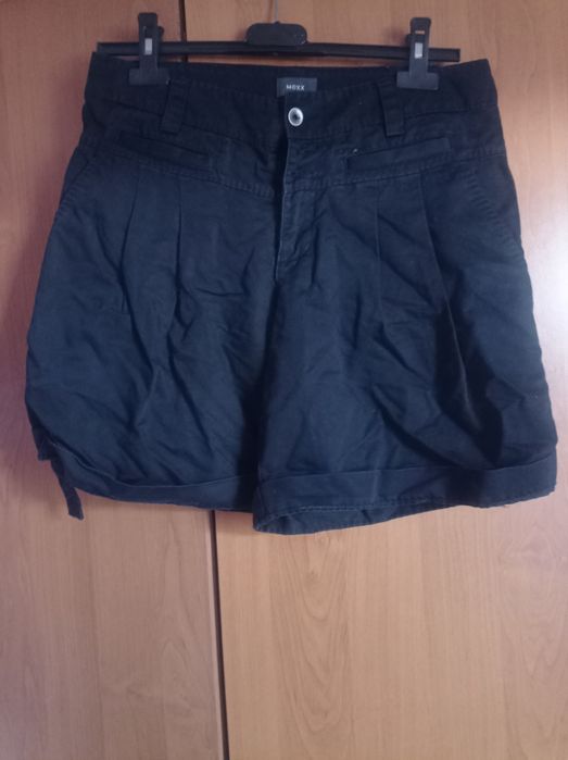 Krótkie spodenki bawełna i len s/m  szorty cargo