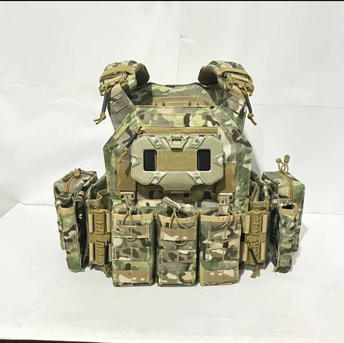 Плитоноска G01 швидкознімна з підсумками та холдером