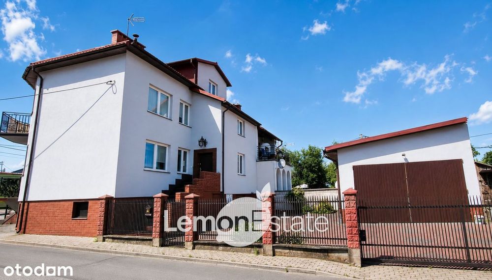 Dom 196 m² + 79 m² piwnicy | 2 wejścia | centrum