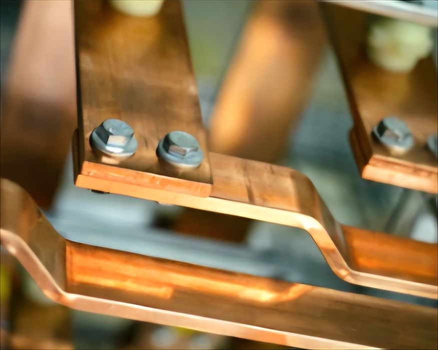 Медная шина 4х20мм 80 квадратов