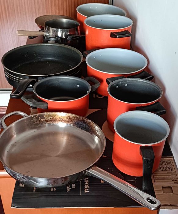 Utensílios de cozinha