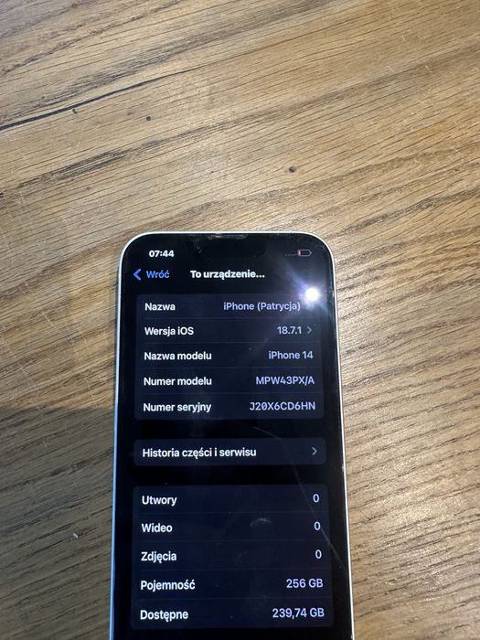 IPhone 14 256GB