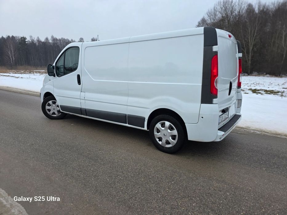 Renault Trafic  Long 3 osoby L2h1 PIEKNY 2.0 Cdti