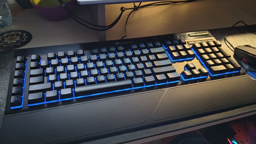 Klawiatura Corsair K55 Gaming (RGB)