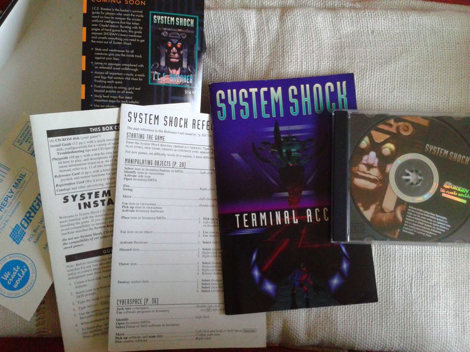 System Shock, Enhanced Version  PC