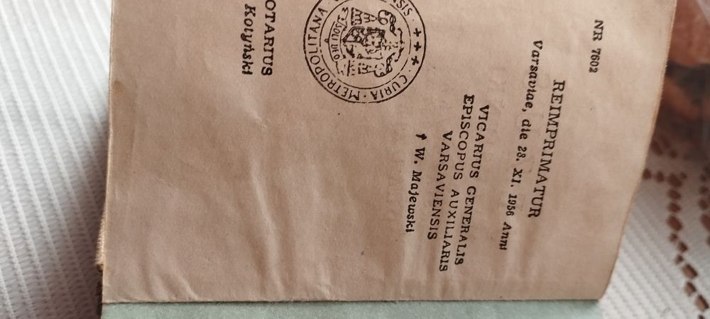 Książka modlitewnik Jezus Malusieńki książeczka do nabożeństwa