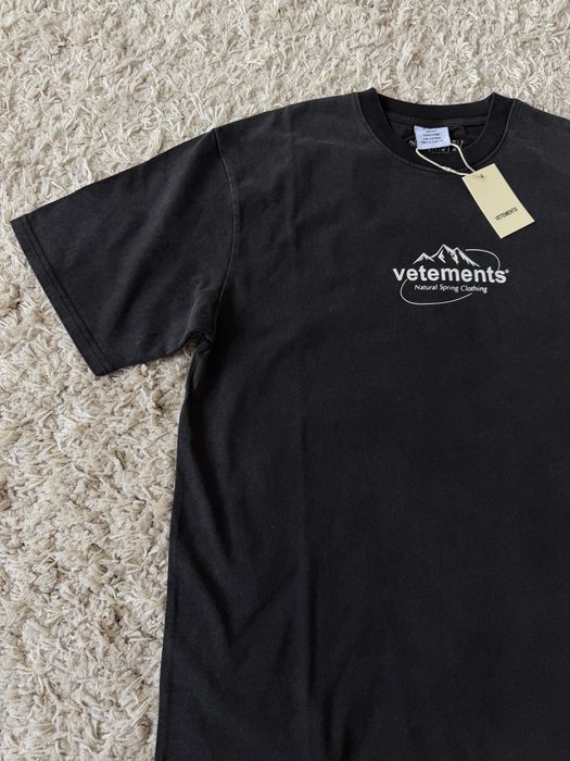 Футболка Vetements balenciaga