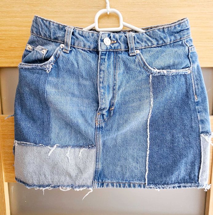 Spódnica jeansowa M Pull&Bear