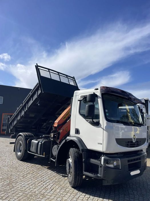 Renault Premium 320 Dxi / 19T - Basculante C/ Grua - 2007