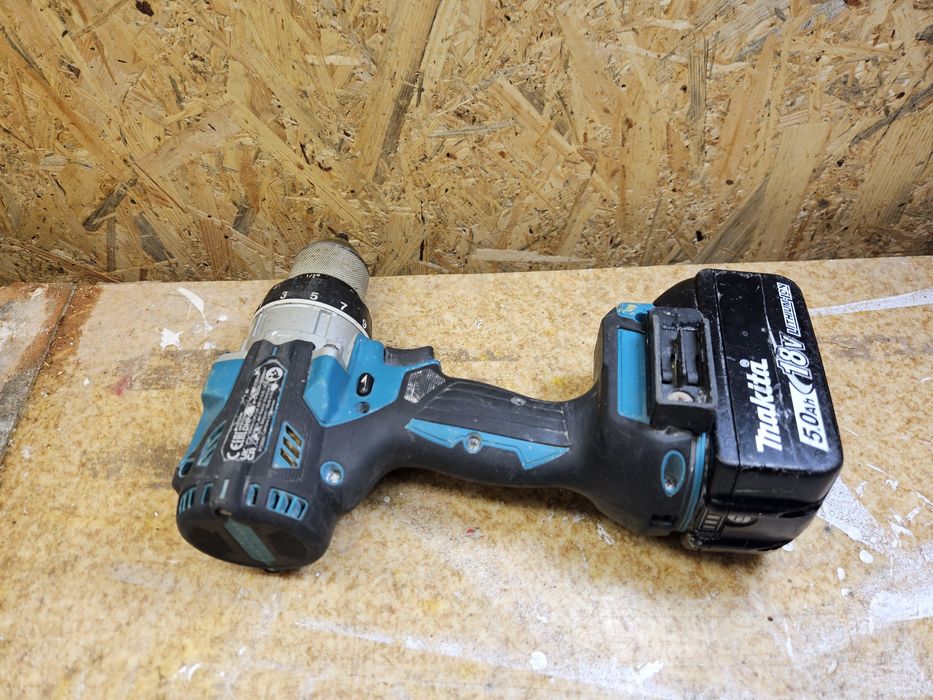 Makita DHP486 wkrętarka akumulatorowa udarowa 18v brushless mocna