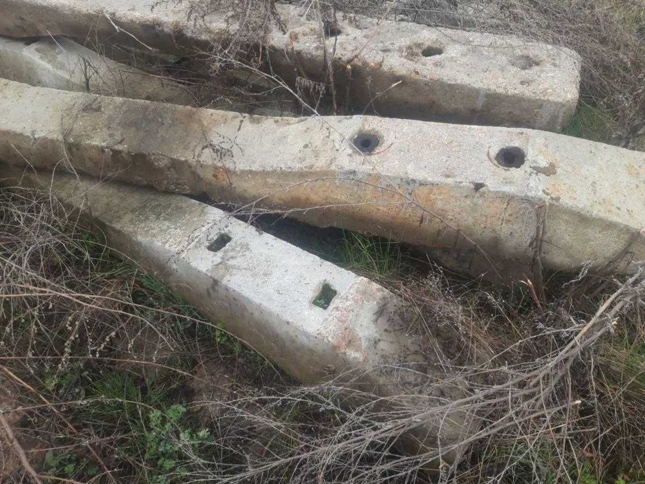 Шпали залізобетонні продаєм вживані