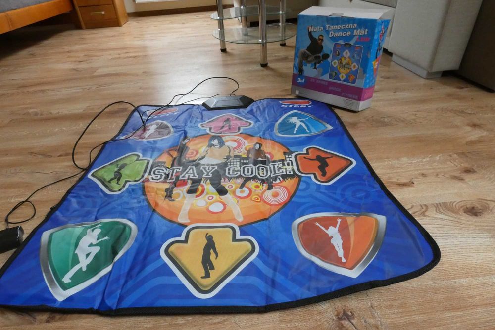 Mata taneczna  3 w 1 model V647L