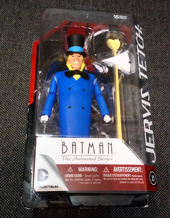 Figurka Batman: The Animated Series - Jervis Tetch: MAD HATTER - NOWA