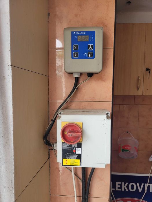 Schładzalnik mleka DeLaval 800L