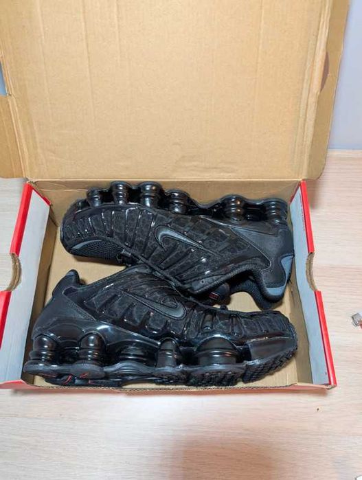 Nike_Shox_TL_Czarny 44