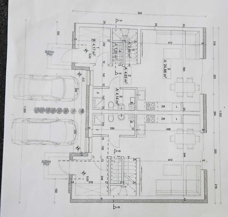 Sprzedam 4 domki w zabudowie szeregowej 77 m2  w cenie  ogród 107 m2