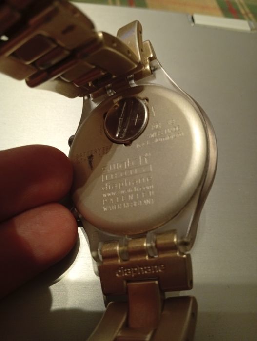 Swatch Irony Diaphane bom estado