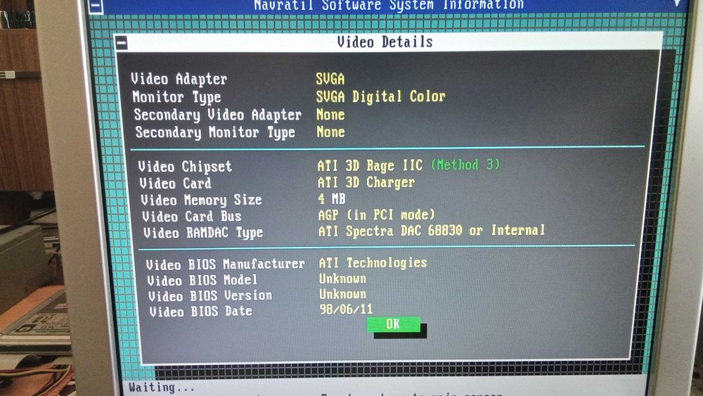 [PC Vintage] Placa de video AGP - Ati 3D Rage IIc