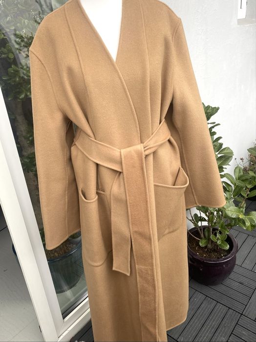 Plaszcz ZARA 100% wool rozmiar L