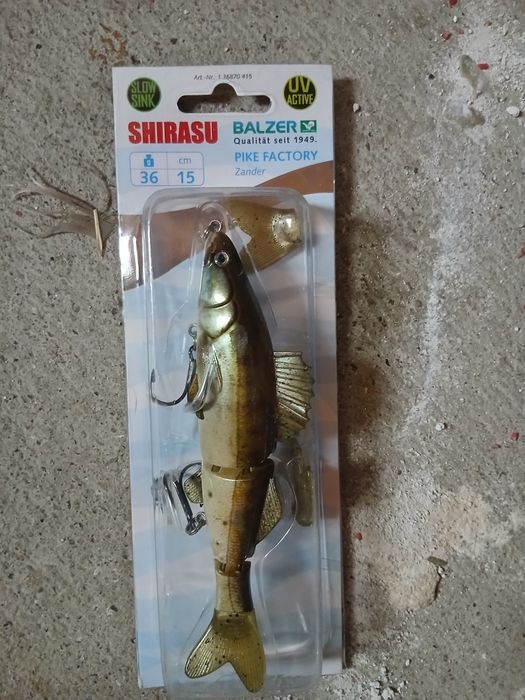 Nowy wobler balzer 15cm