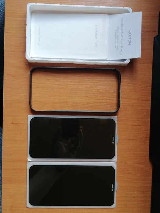 Szkło hartowane do IPhone 12 6.7" x 2