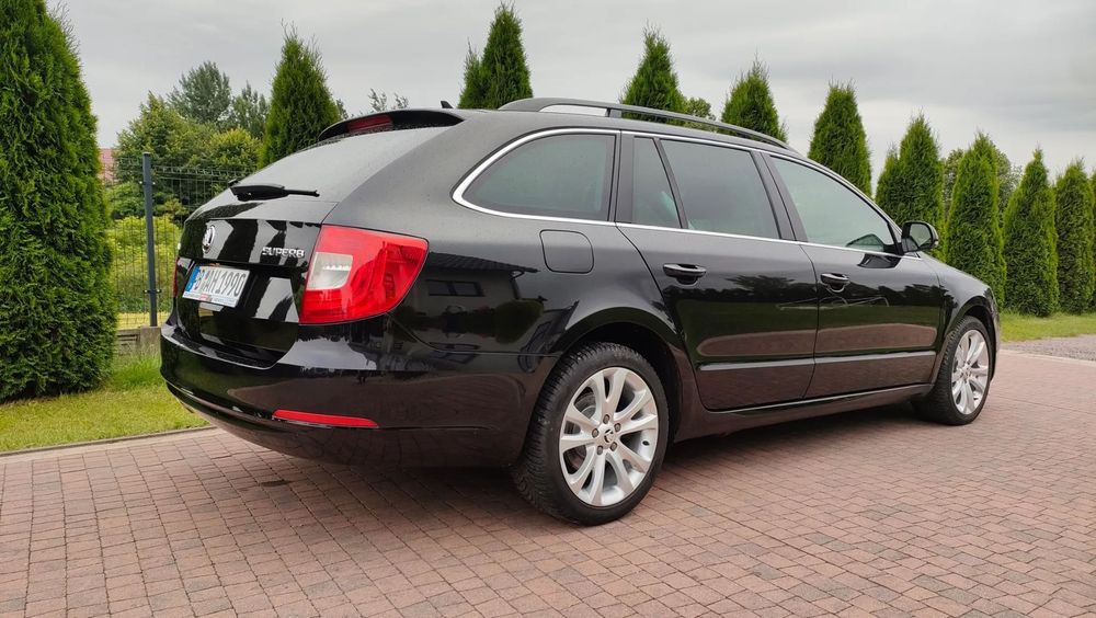 Skoda Superb 2.0tdi*DSG*zNiemiec*Navi*Xen*Led*Polecam