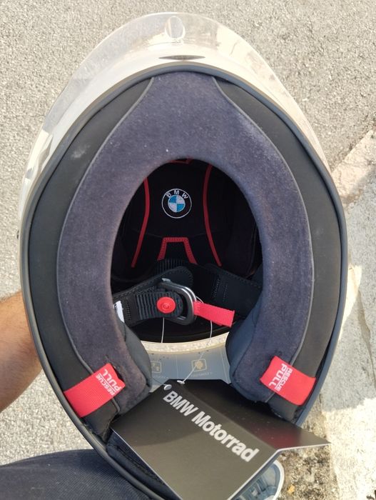 Capacete BMW M Pro Race