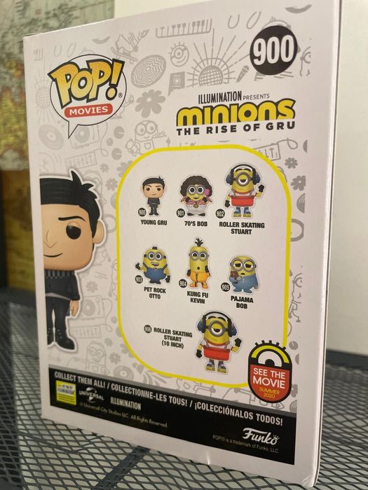 Young Gru funko pop 900