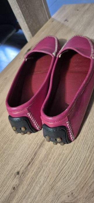 Różowe damskie buty