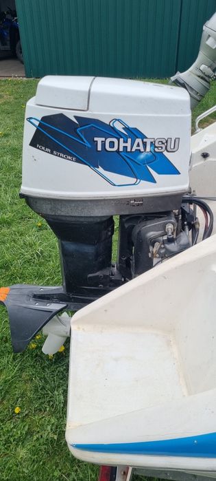 Sprzedam silnik Tohatsu 90KM dwusuwowy  z manetką