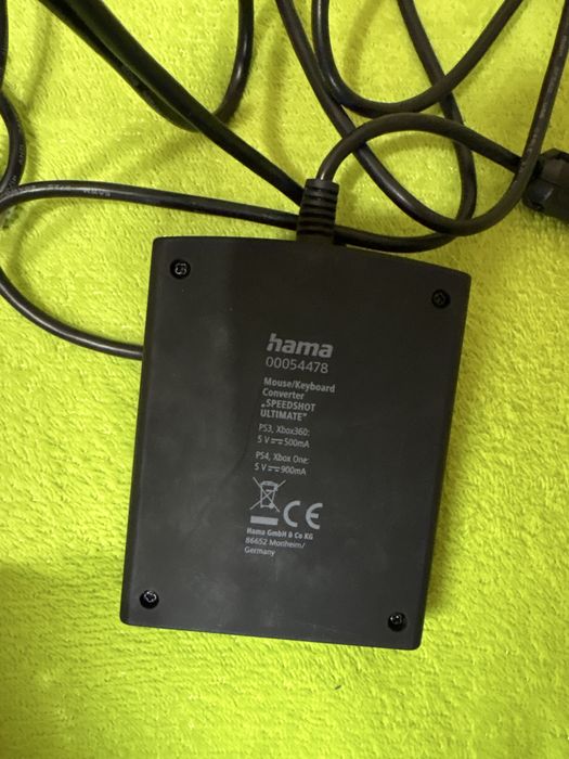 Konwerter hama speed shot do konsol