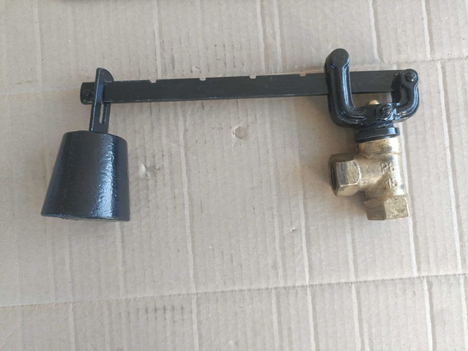 zawór bezpieczeństwa ciężarkowy nowy