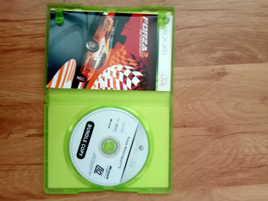 forza motorsport 2 xbox 360