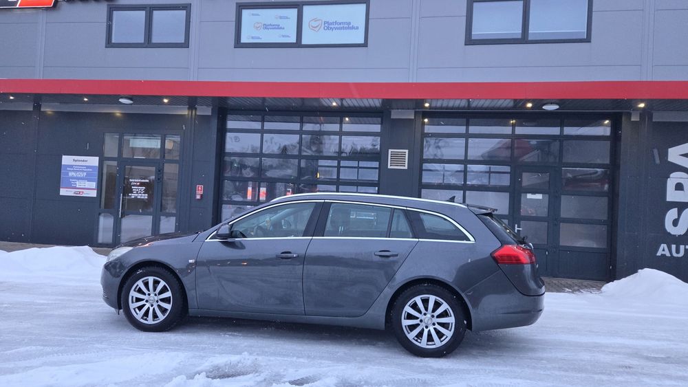 Opel Insignia 2.0 2010r.Servis Aso"Super Stan"1 właściciel"Nowy Silnik