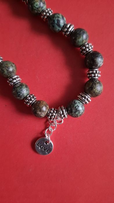 Bransoletka turkus afrykański