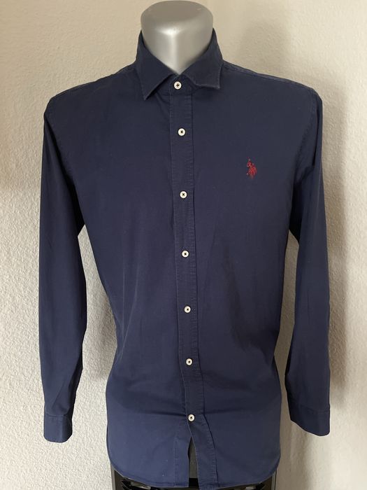 U.S.Polo Assn.‼️Koszula meska z dl.rekawem Roz.L‼️