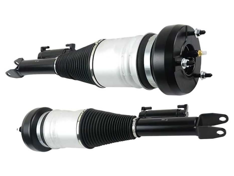Fole + Amortecedor Suspensão Pneumática Mercedes Classe C W205 (NOVO)