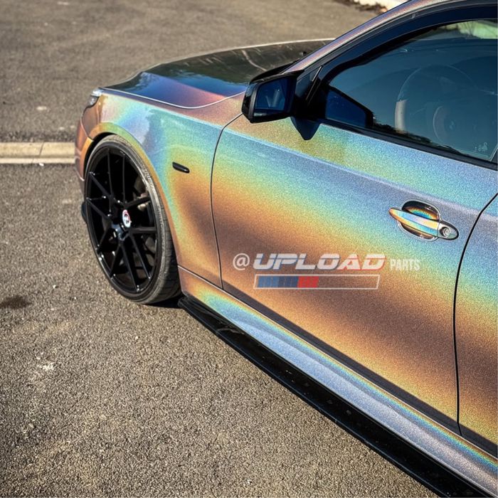 BMW E60 E61 - Lâminas Laterais e Traseiras Série 5 Pack M