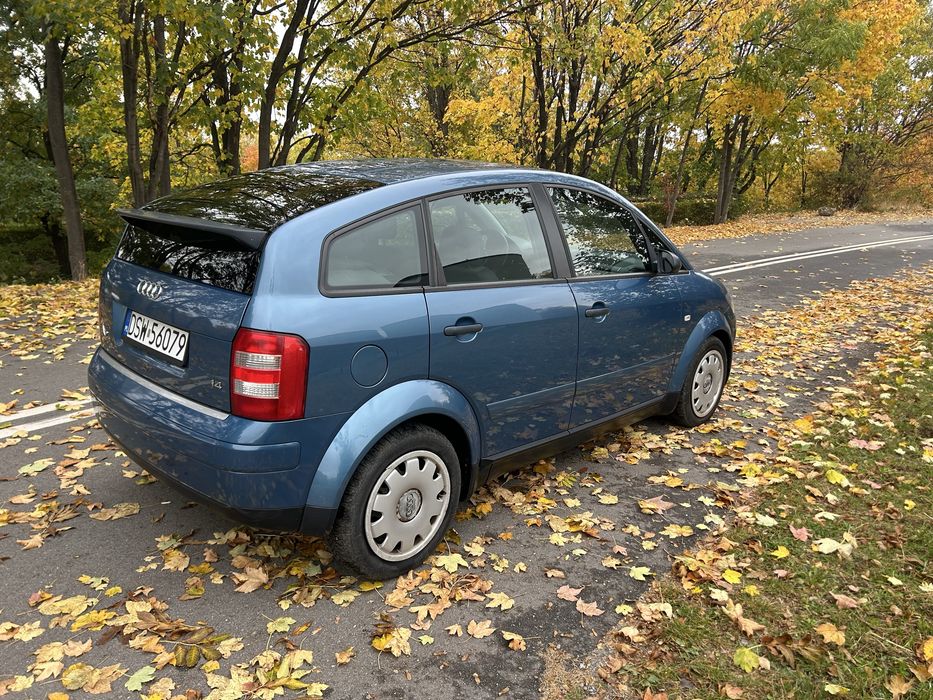 Audi a2 1.4 klimatyzacja