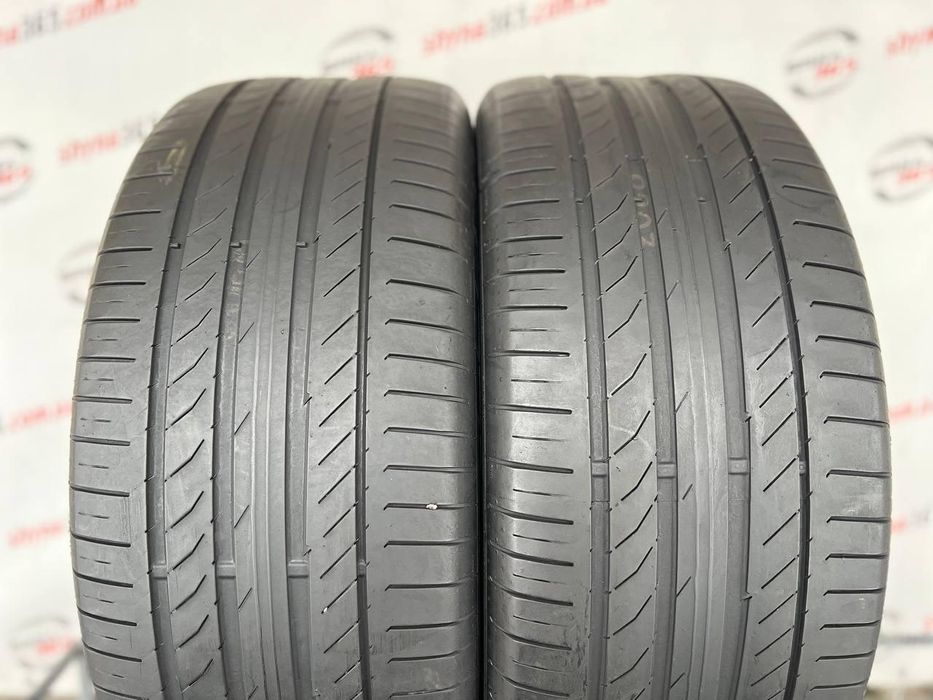 шини бу 275/50 r20 continental contisportcontact 5 suv 4mm