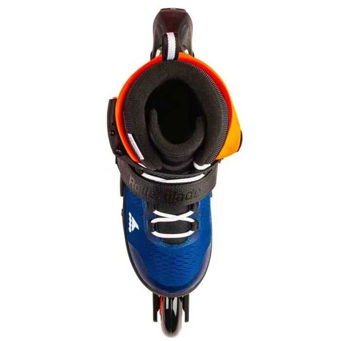 Ролики Rollerblade Microblade (blue-orange)