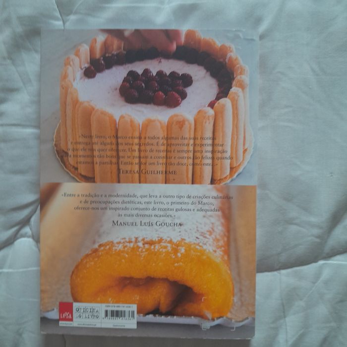 Livro Receitas com segredo