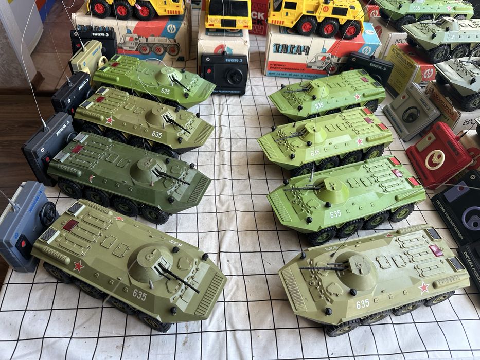 Машина ссср Вездеход БТР