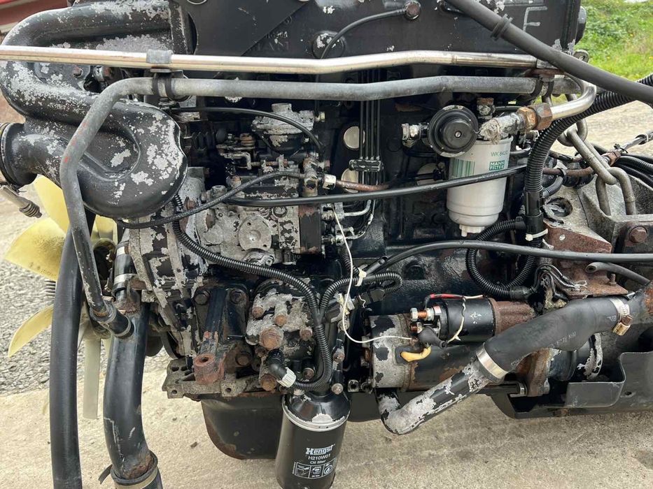 Двигун Ман 4.6 турбо на Зіл Двигатель MAN D0824 153кс/163кс L2000