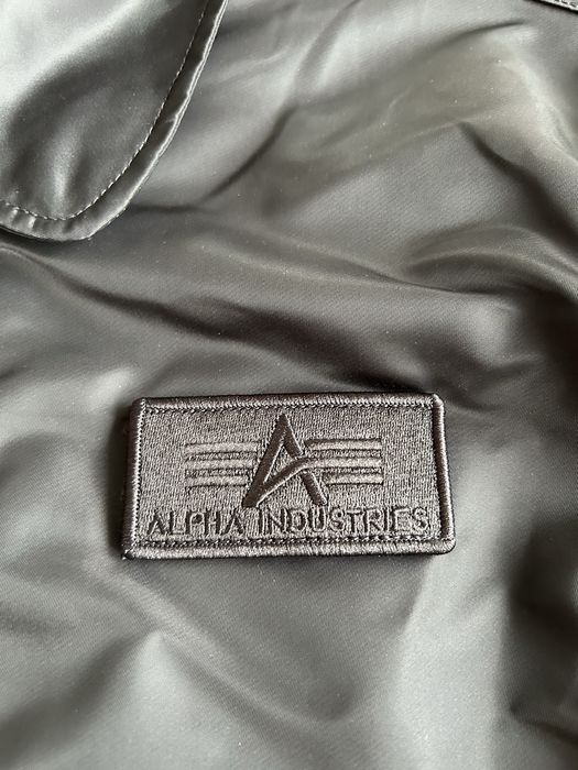 Kurtka bomberka męska Alpha Industries Flying Tigers CWU Vintage Grey haft naszywka L