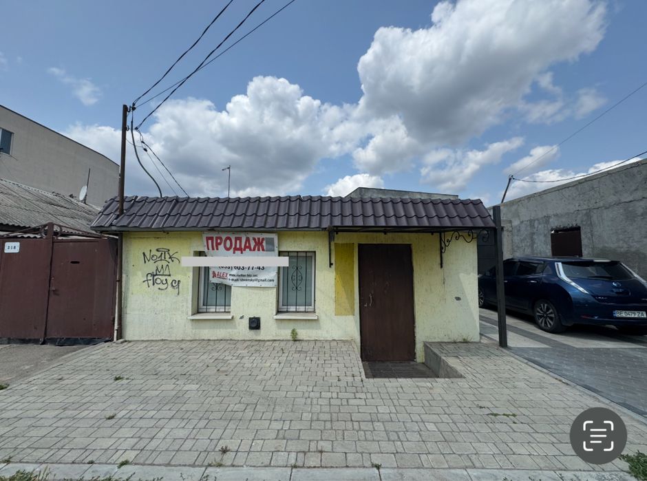 Продажа фасадного помещения на Центральном Проспекте