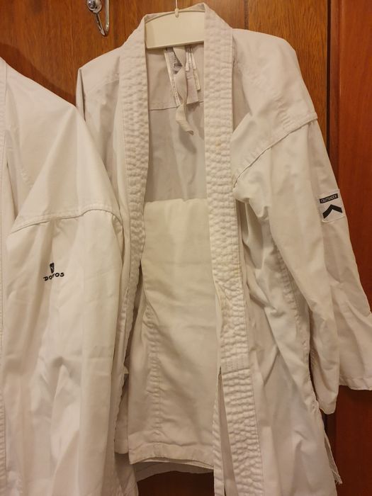 Fato de karaté adult/criança