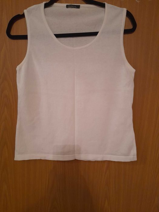 Biała bluzka damska r M/L