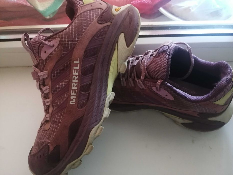 Женские трекинговые кроссовки  Merrell Moab Speed 2 beluga